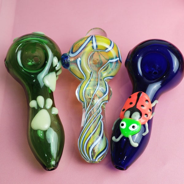 Glass Pipe | cute Pipe | Gift for smokers