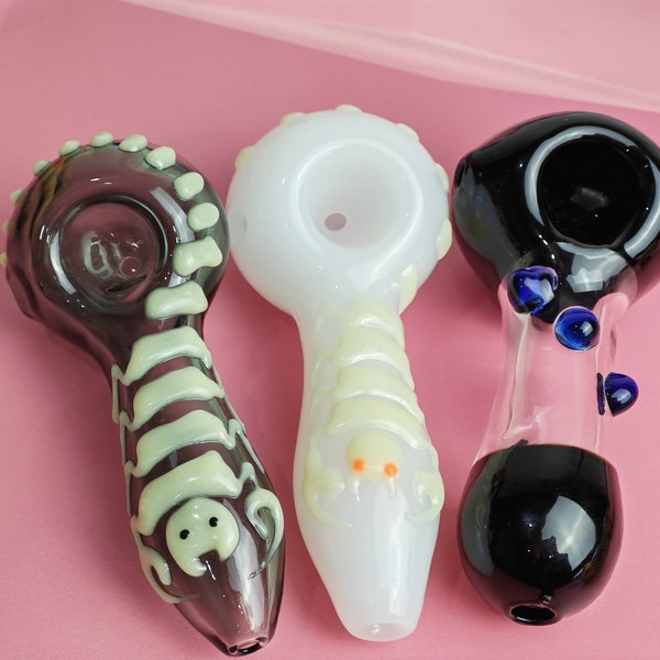 Glass Pipe | cute Pipe | Gift for smokers