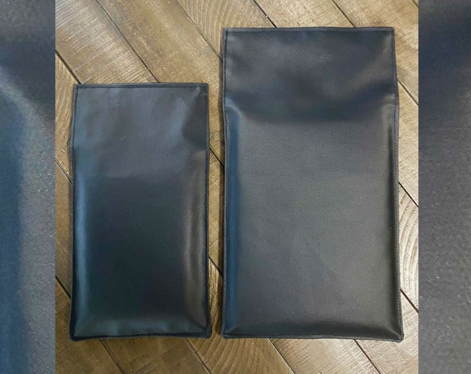 Custom size dog door pad