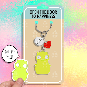 Kuchi Kopi Süßes Schlüsselbund Geschenk Beste Freunde Schlüsselanhänger Bobs Burger Kawaii Schlüsselanhänger Passende Schlüsselanhänger Rucksack Schlüsselanhänger Paar Schlüsselanhänger Set