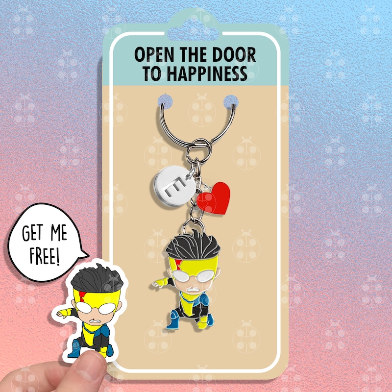 Cute Invincible - Etsy