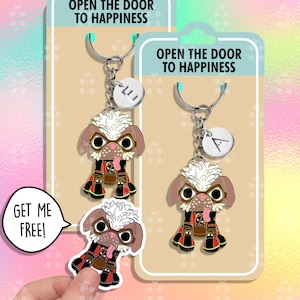 Dogpool Süßes Schlüsselbund Geschenk Best Friends Schlüsselanhänger Deadpool 3 Kawaii Schlüsselanhänger Passende Schlüsselanhänger Liebhaber Paar Schlüsselanhänger Set