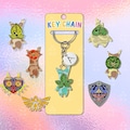 Zelda Koroks Kawaii Keychain Gift Best Friends Keychains Zelda Aesthetic Keychain Matching Keychains Backpack Keychain Couple Keychain Set product logo