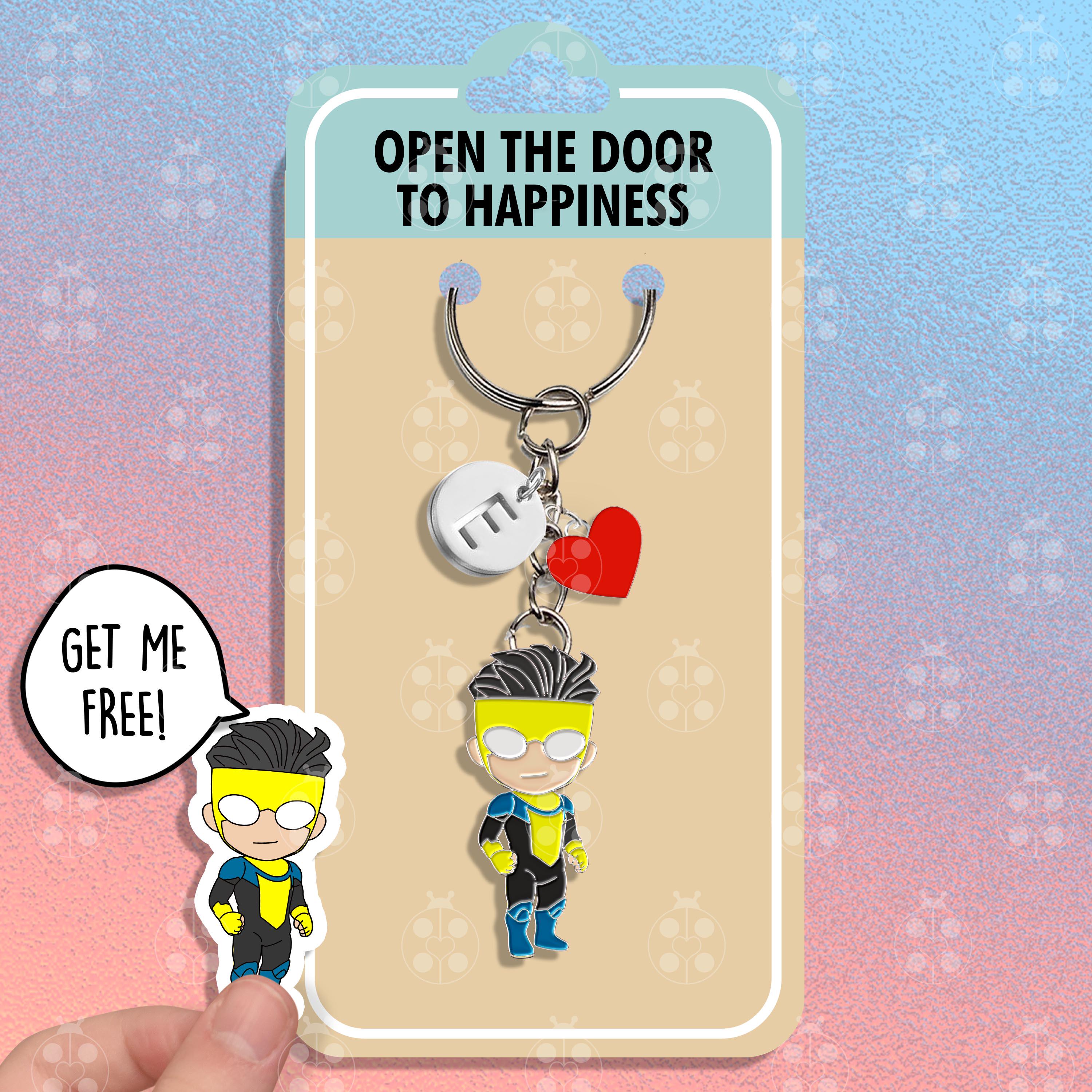 Invincible keychain - Etsy 日本