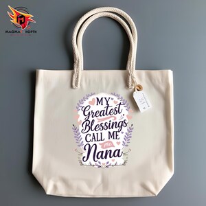 My Greatest Blessings Call Me Nana SVG