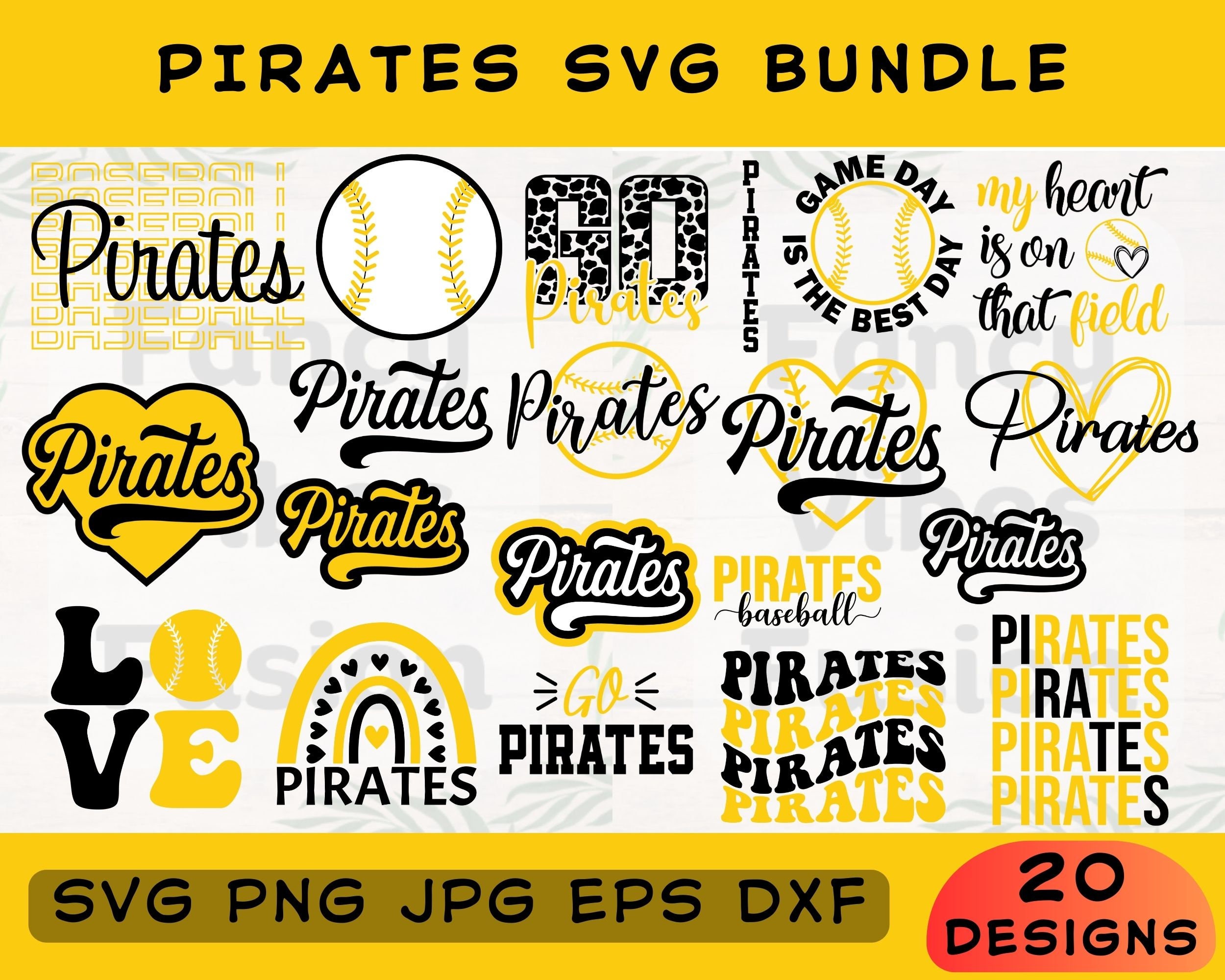 Pirates Svg Bundle, Pirates Png Bundle, Pirates Shirt Svg, Svg For Shirts, Instant Digital Download, In Svg Png Eps Dxf Jpeg