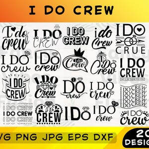 Ich mache Crew svg, Ich mache Crew Png svg Bundle, Trauzeugen SVG, Braut Stammes svg, Brautjungfern svg, Zukünftige Mrs. svg, Braut Squad svg, Brautparty svg