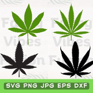 Pot Leaf Svg-bestand, Pot Leaf Svg-download, marihuanablad Svg, marihuana Svg, Svg-bestanden voor Cricut, digitale download, Svg-ontwerp, onkruid Svg