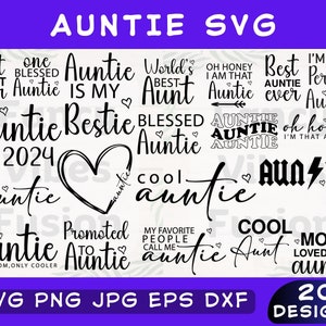 Tante SVG, Png-Bundle, Tante SVG, beste Tante aller Zeiten, Tante Shirt SVG, Tante Leben svg, Tante Png, Beziehungsliebe svg, Tante Liebeszitate