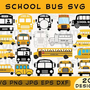 Svg de ônibus escolar, Svg de motorista de ônibus, Png de motorista de ônibus, Presente de motorista de ônibus, Svg de fim de escola, Svg de lápis, Svg de motorista de ônibus escolar, Festa de ônibus escolar