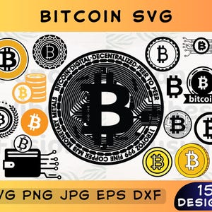 Bitcoin Svg Bundle, Bitcoin Svg, Bitcoin Png, Money Svg, Coin Svg, Currency Svg, Bitcoin Sweatshirt, Bitcoin Design, Crypto Svg, Cash Svg