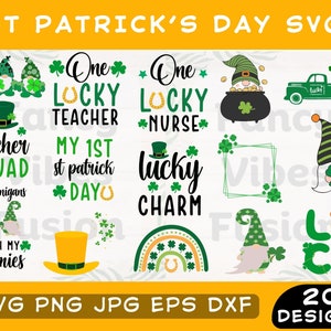 St Patrick&#39;s Day Svg, St Patricks Shirt, St Patrick&#39;s Day Quotes, Funny St Patricks Day Svg, Lucky Svg, Shamrock Svg, Clover Svg, Irish Svg