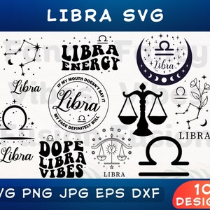 Libra Monogramm, Sternzeichen Monogramm, Waage Shirt, Konstellation Sonne, Sternzeichen Waage Design, Libra Png, Libra Shirt, Sternzeichen Waage