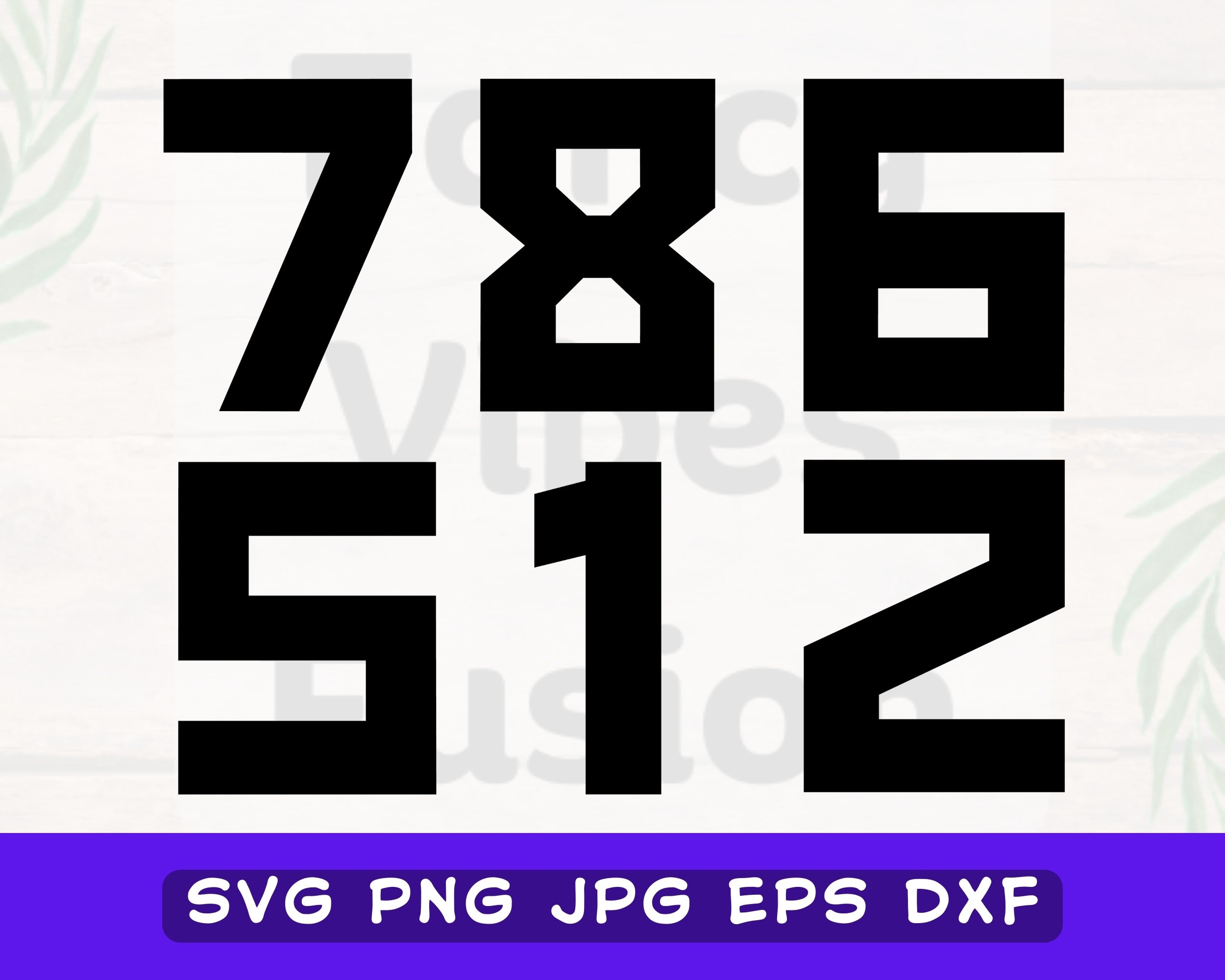 Number Fonts Svg, Sports Numbers Svg, Numbers Svg, Jersey Number Svg ...
