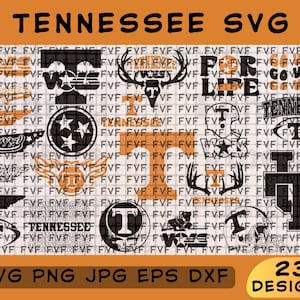 Tennessee Svg, Tennessee State Svg, Tennessee Vols Svg, hart Tennessee Svg, Tennessee Sweatshirt, Tennessee Clipart, vols Svg, For Life Svg
