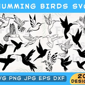 Hummingbird Svg, Humming Birds Svg, Bird Svg, Flying Bird Svg, Hummingbird Png, Bird Clip Art, Hummingbird Clipart, Hummingbird Cricut Svg