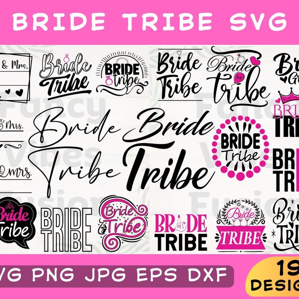 Bride Tribe Svg, Mr and Mrs Svg, Brides Svg, Wedding Finger Svg, Bachelorette Svg, Wedding Svg, Wedding Shirt Svg, Mrs Svg, Bridesmaid Shirt