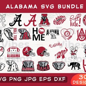 Svg Alabama, Alabama Png, Alabama Crimson Svg, sweat-shirt Alabama, Crimson Svg, Alabama Football Svg, fichiers Svg Alabama State pour Cricut