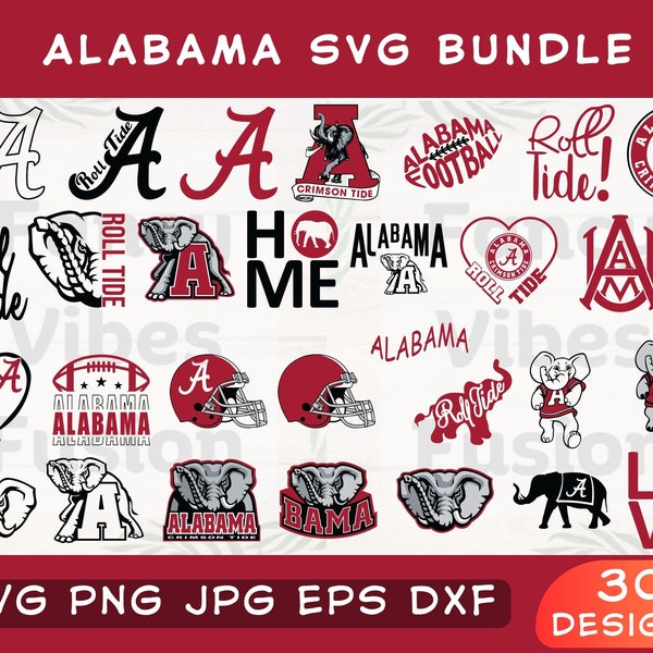 Alabama Svg, Alabama Png, Alabama Crimson Svg, Alabama Sweatshirt, Crimson Svg, Alabama Football Svg, Alabama State Svg Svg Files For Cricut