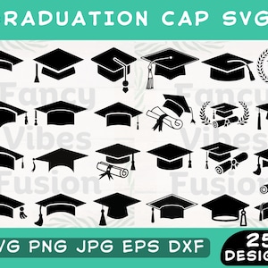 Abschlussmütze SVG, College-Abschluss Png, Universitätsabgänger, Hut SVG, Schulabschluss-Svg, Abschlussgeschenke, Bildungs-Svg, Abschluss-Svg