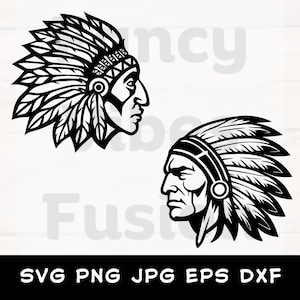 Warriors Svg, Warrior Svg, Warrior Mascot Svg, Warriors Team Svg, Indian Warriors Clipart, Warriors Png, Pliki Svg dla Cricut/Sylwetka