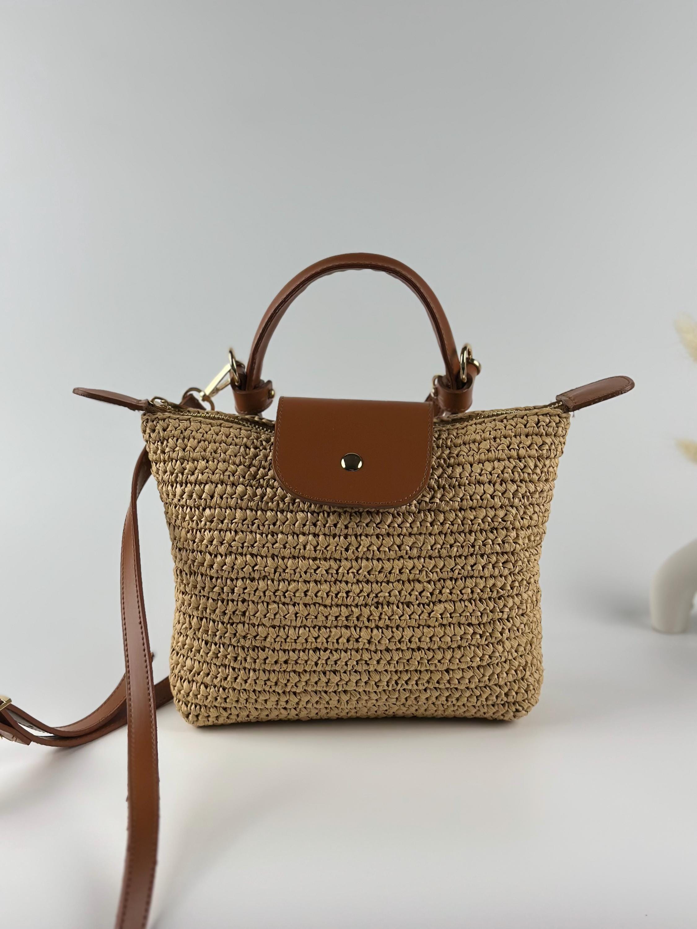 Longchamp Strap Mocha