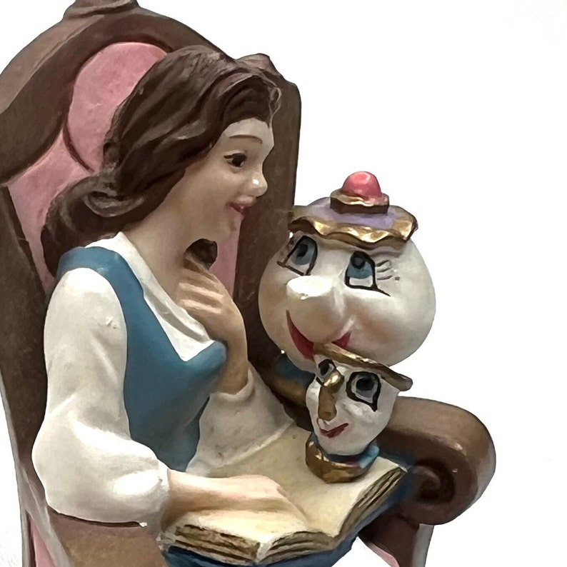 Belle, Mrs. Pots, and Chip: the Disney Magic Thimble Collection by ...