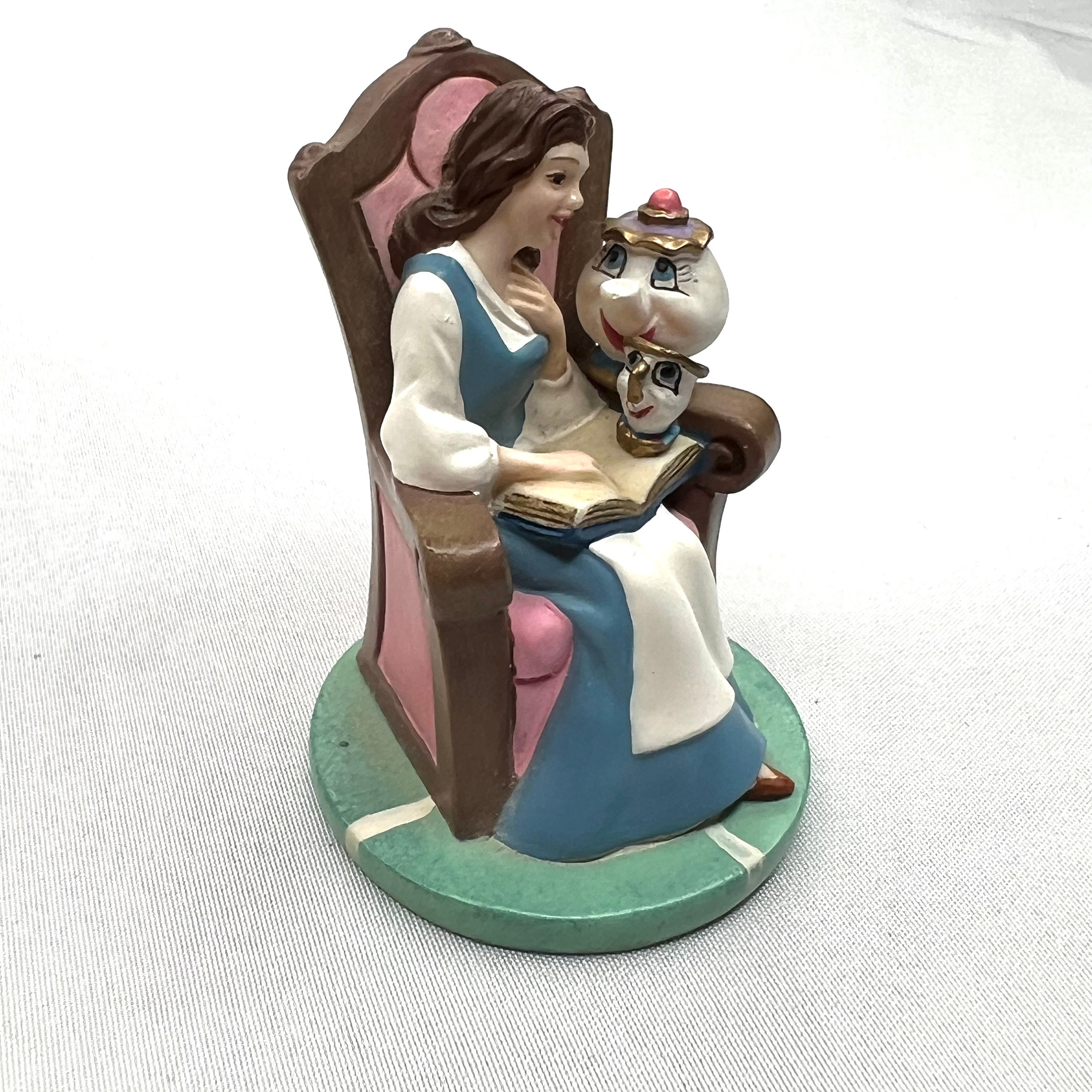 Belle, Mrs. Pots, and Chip: the Disney Magic Thimble Collection by ...