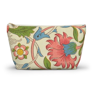 Kosmetyczka William Morris Floral: Kolorowa saszetka podróżna
