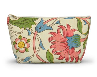William Morris Floral Makeup Tasche: Bunte Reisetasche