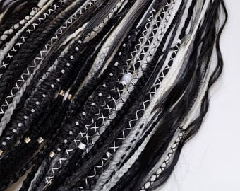 Synthetic Dreadlocks: Two-Toned DE Locs, Crochet Braids