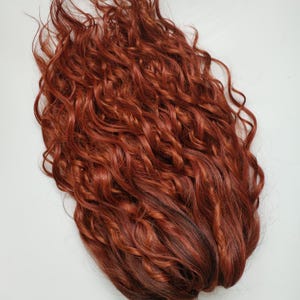 Synthetic Dreadlock Extensions, Double Ended Dread Extension, Faux Dreads Female, DE Locs Extension, Gift for Her