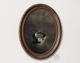 Vintage Diamond Ring Photo Art | Elegant Still Life (Digital Download)