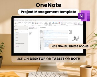 OneNote Project Management Template