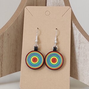 Pendientes de arcoíris