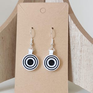 Bucle en blanco y negro