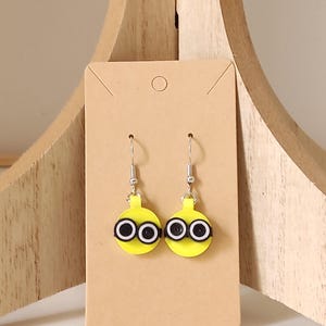 Pendientes de minions