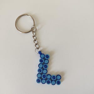 Porte clé Lettre personnalisable