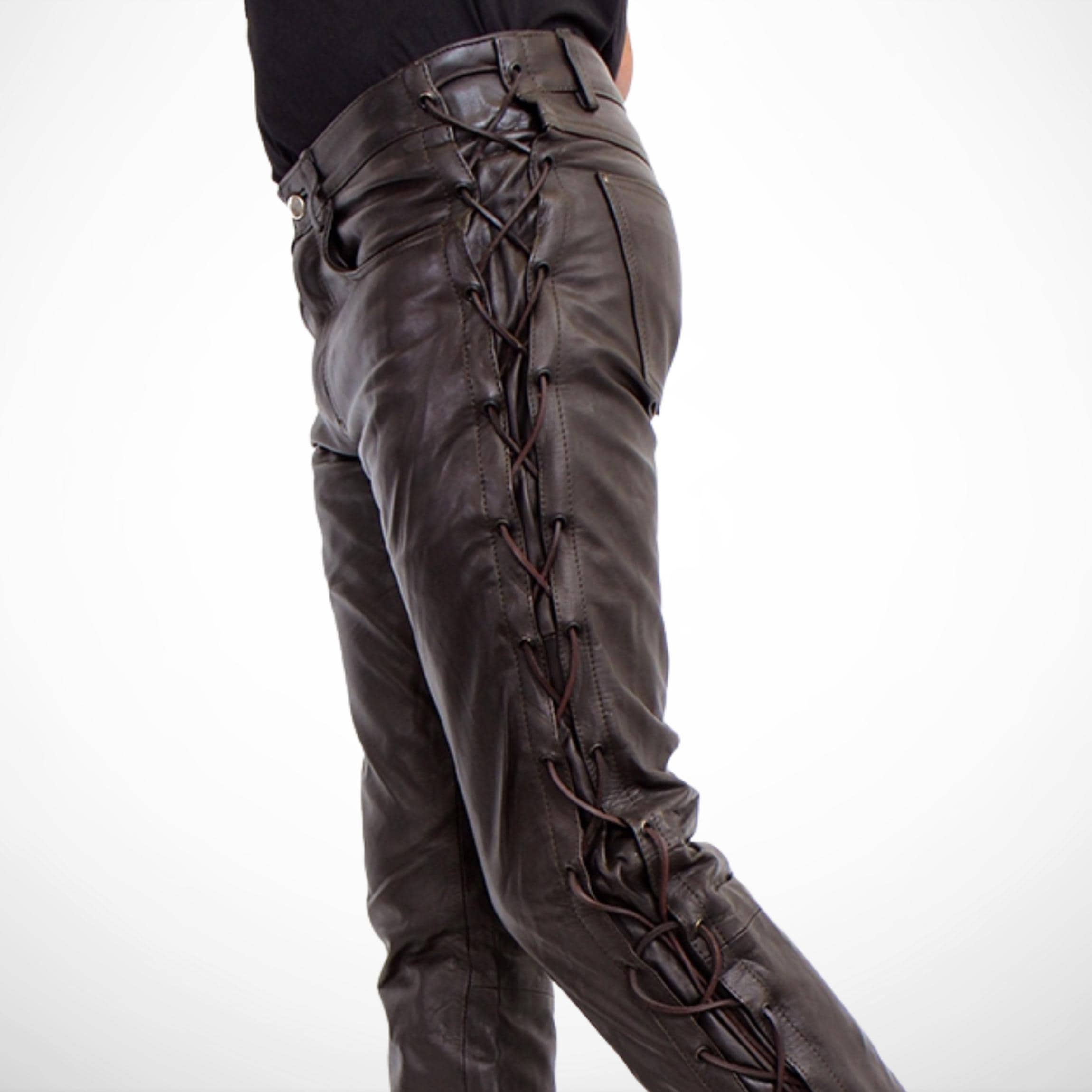 Bootcut Men Pants - Etsy