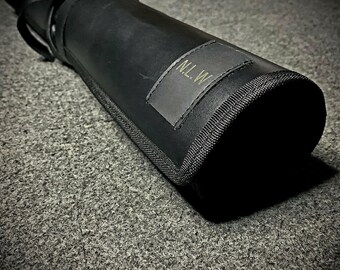 Personalisierte Leder Rolltasche | Benutzerdefinierte Ledermessertasche für Köche | Einzigartige Geschenke für Köche | Küchenaufbewahrung