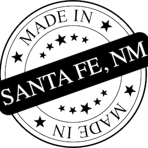 Made In Santa Fe SVG Vector  - Digital Download - No Physical Product
