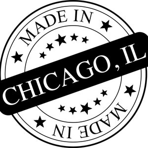 Made In Chicago SVG Vector - Digitale Download - Geen fysiek product