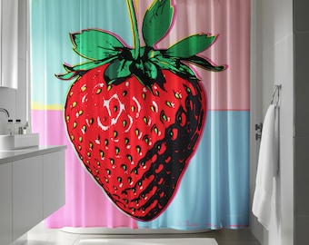Cortina de ducha - Berry Bold