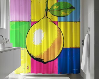 Tenda da doccia - Citrus Splash