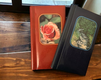 Clover Brand Multicolor Silk Retro Floral & Nature Photo Albums