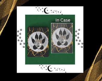 Wolf Moon Playing Cards: 52-Card Deck with Case