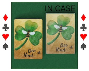 Bee & Clover Playing Cards: St Patrick's Day Deck