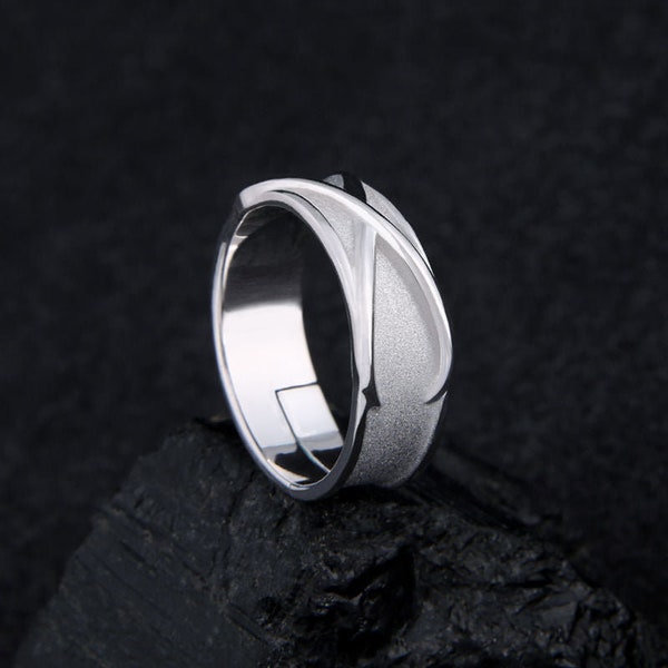 Time Ring - Modern Open-Ended Design, Adjustable Unisex Finger Ring, Ideal Gift for Trendsetters, DRAGON BALL