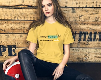 T-shirt unisex a maniche corte personalizzata