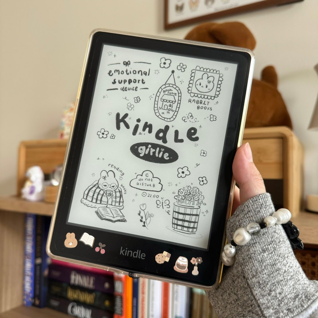 Buy Kindle Girlie Cute Kindle Lock Screen, Kindle Screensaver, Kindle Cover, Kindle Wallpaper